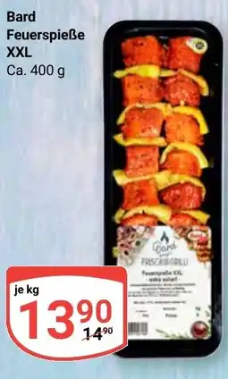 Globus Bard Feuerspieße XXL Angebot