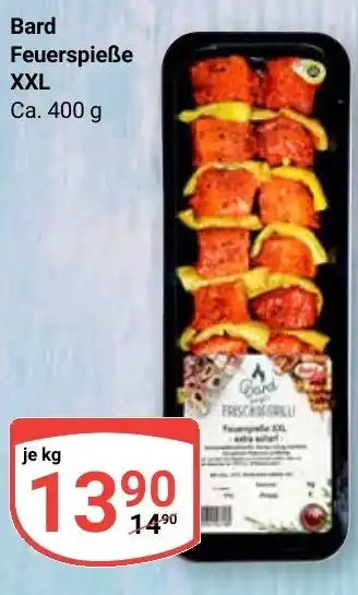 Globus Bard Feuerspieße XXL Angebot