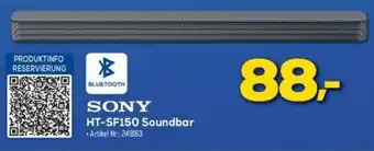 Euronics Sony HT-SF150 Soundbar Angebot