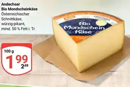 Globus Andechser Bio Mondscheinkäse Angebot