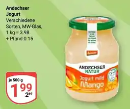 Globus Andechser Jogurt Angebot