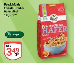 Globus Bauck Mühle Früchte + Flakes Hafer Müsli Angebot