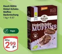 Globus Bauck Mühle Dinkel-Schoko- Muffins Backmischung Angebot