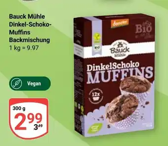 Globus Bauck Mühle Dinkel-Schoko- Muffins Backmischung Angebot