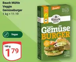 Globus Bauck Mühle Veggie Gemüseburger Angebot