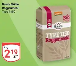Globus Bauck Mühle Roggenmehl Type 1150 Angebot