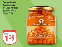Globus Campo Verde Kichererbsen Angebot