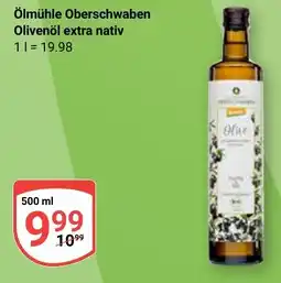 Globus Ölmühle Oberschwaben Olivenöl extra nativ Angebot