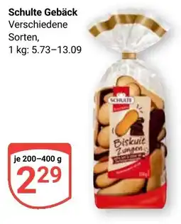 Globus Schulte Gebäck Angebot