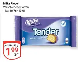 Globus Milka Riegel Angebot