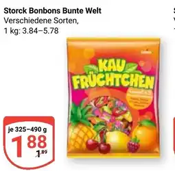 Globus Storck Bonbons Bunte Welt Angebot