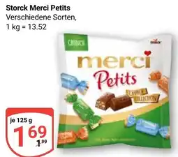 Globus Storck Merci Petits Angebot