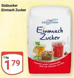 Globus Südzucker Einmach Zucker Angebot