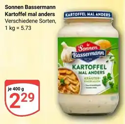 Globus Sonnen Bassermann Kartoffel mal anders Angebot