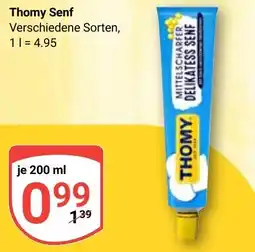 Globus Thomy Senf Angebot