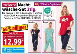Norma Nachtwäsche-Set 2tlg Angebot