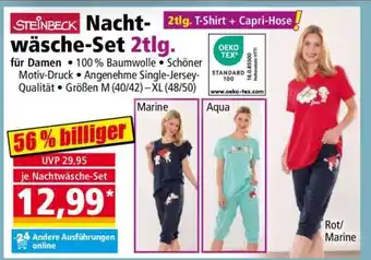 Norma Nachtwäsche-Set 2tlg Angebot