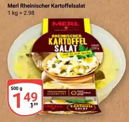 Globus Merl Rheinischer Kartoffelsalat Angebot