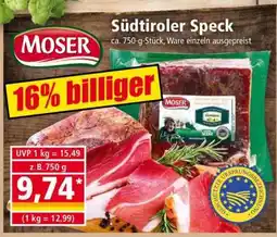 Norma Südtiroler Speck Angebot