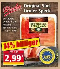 Norma Original Südtiroler Speck Angebot