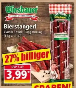 Norma Bierstangerl Angebot