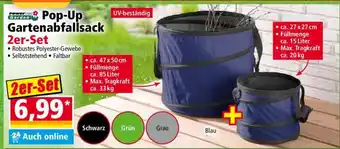 Norma Pop-Up Gartenabfallsack 2er-Set Angebot