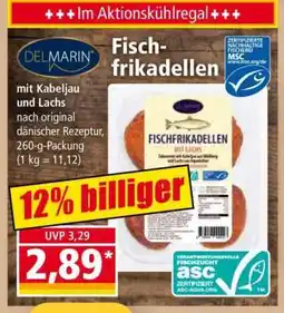Norma Fischfrikadellen Angebot