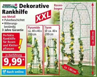 Norma Dekorative Rankhilfe Angebot
