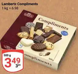 Globus Lambertz Compliments Angebot