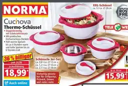 Norma Cucinaova Thermo-Schüssel Angebot