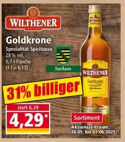 Norma Goldkrone Angebot