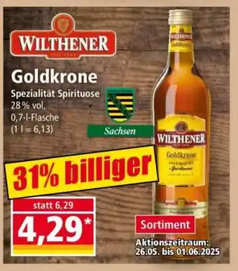 Norma Goldkrone Angebot
