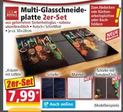 Norma Multi-Glasschneideplatte 2er-Set Angebot