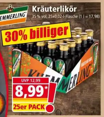 Norma Kräuterlikör Angebot