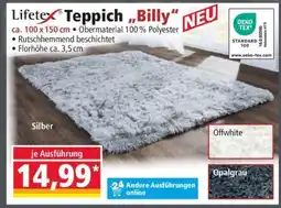Norma Lifetex Teppich „Billy“ Angebot