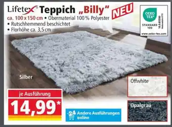 Norma Lifetex Teppich „Billy“ Angebot