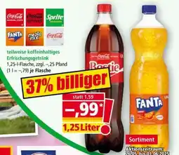 Norma teilweise koffeinhaltiges Erfrischungsgetränk Angebot