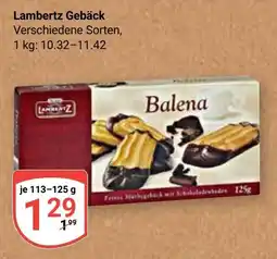 Globus Lambertz Gebäck Angebot