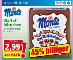 Norma Waffelhörnchen Angebot