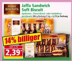 Norma Jaffa Sandwich Soft Biscuit Angebot