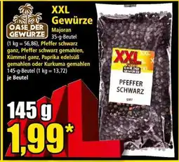 Norma XXL Gewürze Angebot