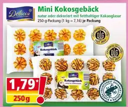 Norma Mini Kokosgebäck Angebot