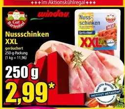 Norma Nussschinken XXL Angebot