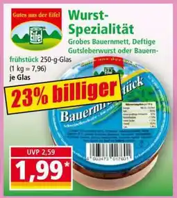 Norma Wurst-Spezialität Angebot