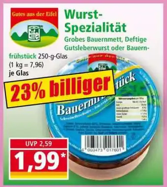 Norma Wurst-Spezialität Angebot