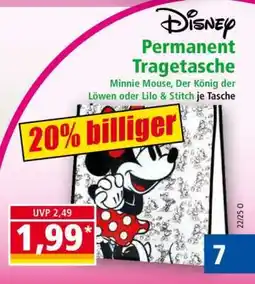 Norma Permanent Tragetasche Angebot