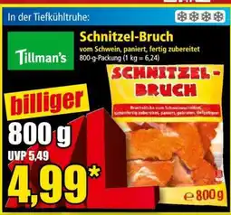 Norma Schnitzel-Bruch Angebot