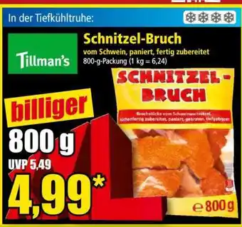 Norma Schnitzel-Bruch Angebot