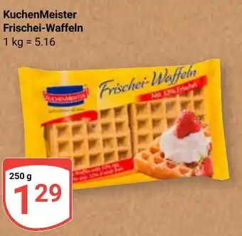 Globus KuchenMeister Frischei-Waffeln Angebot