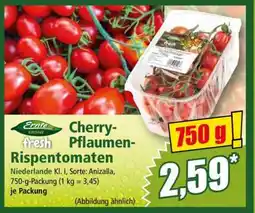 Norma Cherry-Pflaumen- Rispentomaten Angebot